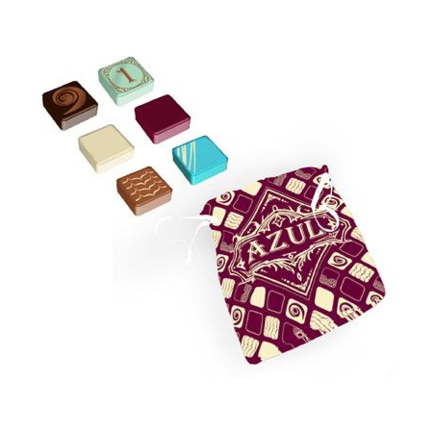 Next Move Azul – Master Chocolatier Box VG+/NM