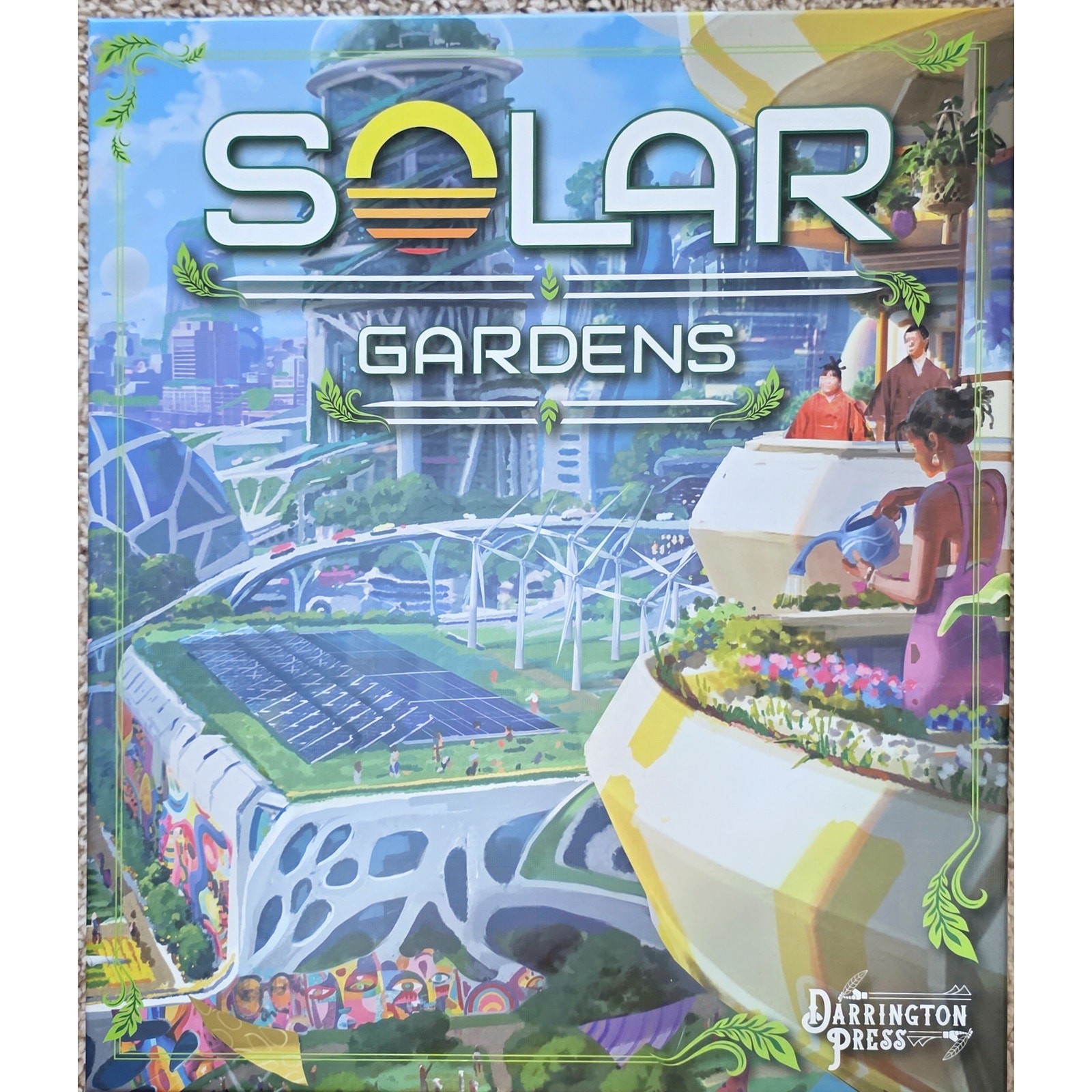 Solar Gardens