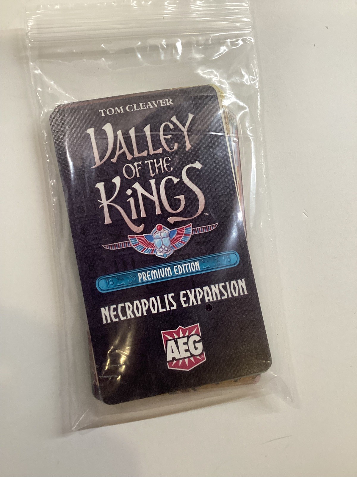 Valley of the Kings: Premium Edition Necropolis Expansion New Unused AEG Alderac