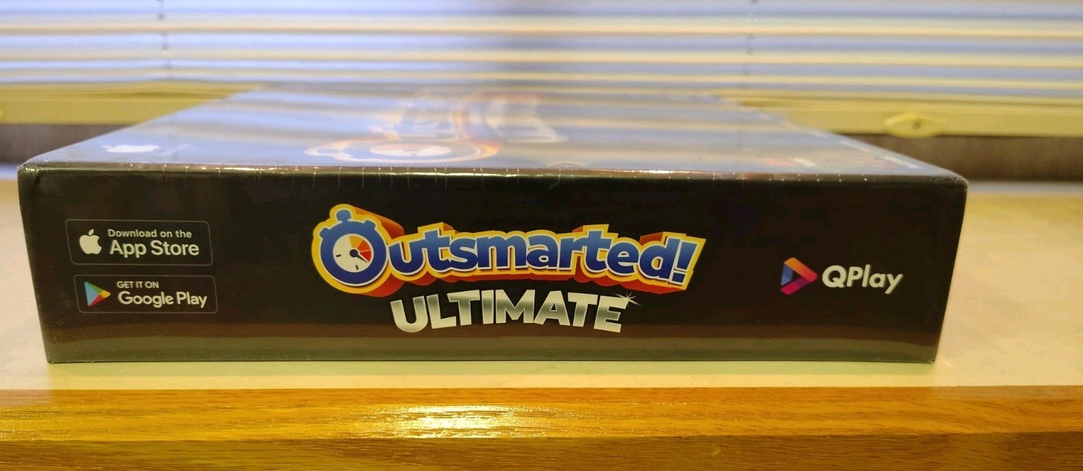 Outsmarted Ultimate Edition Board Game W/10 Exciting Bonus Categories NEW Sealed