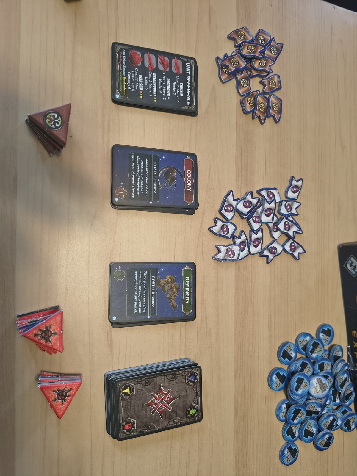 Twilight Imperium Third Edition Shattered Empire Expansion Missing A Few items