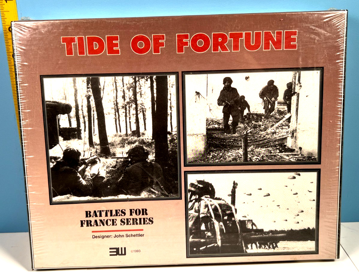 🔥Tide of Fortune Battle for France Series 3W Sealed NOS🔥