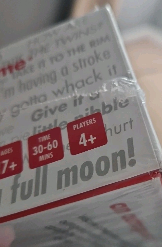 That’s What She Said – A Twisted Game of Innuendos Party Game Complete Brand New