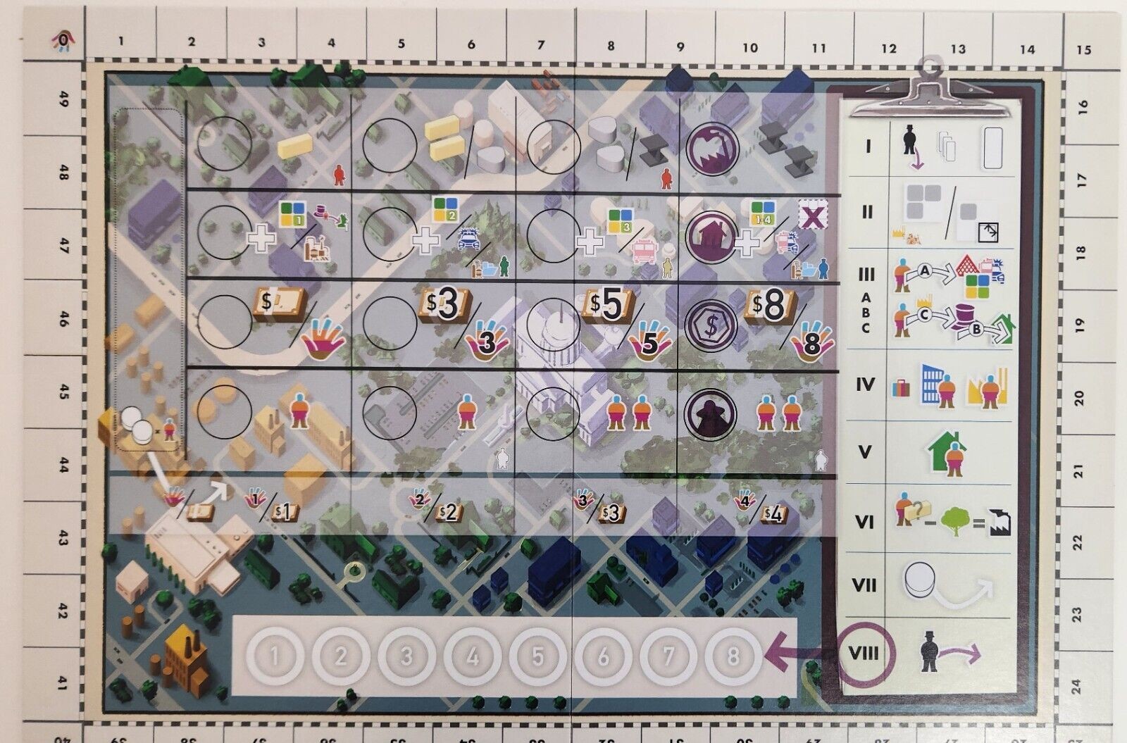 Small City Base Game Deluxe Edition by Alban Viard Studio Games