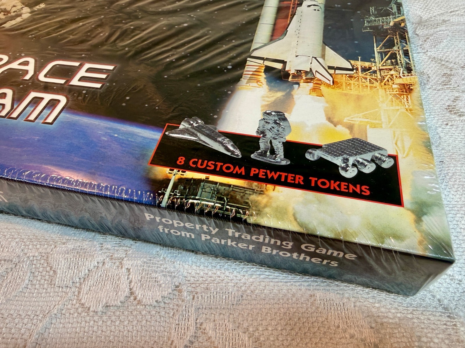 Monopoly “US SPACE PROGRAM” Board Game FACTORY SEALED W/ PEWTER TOKENS!