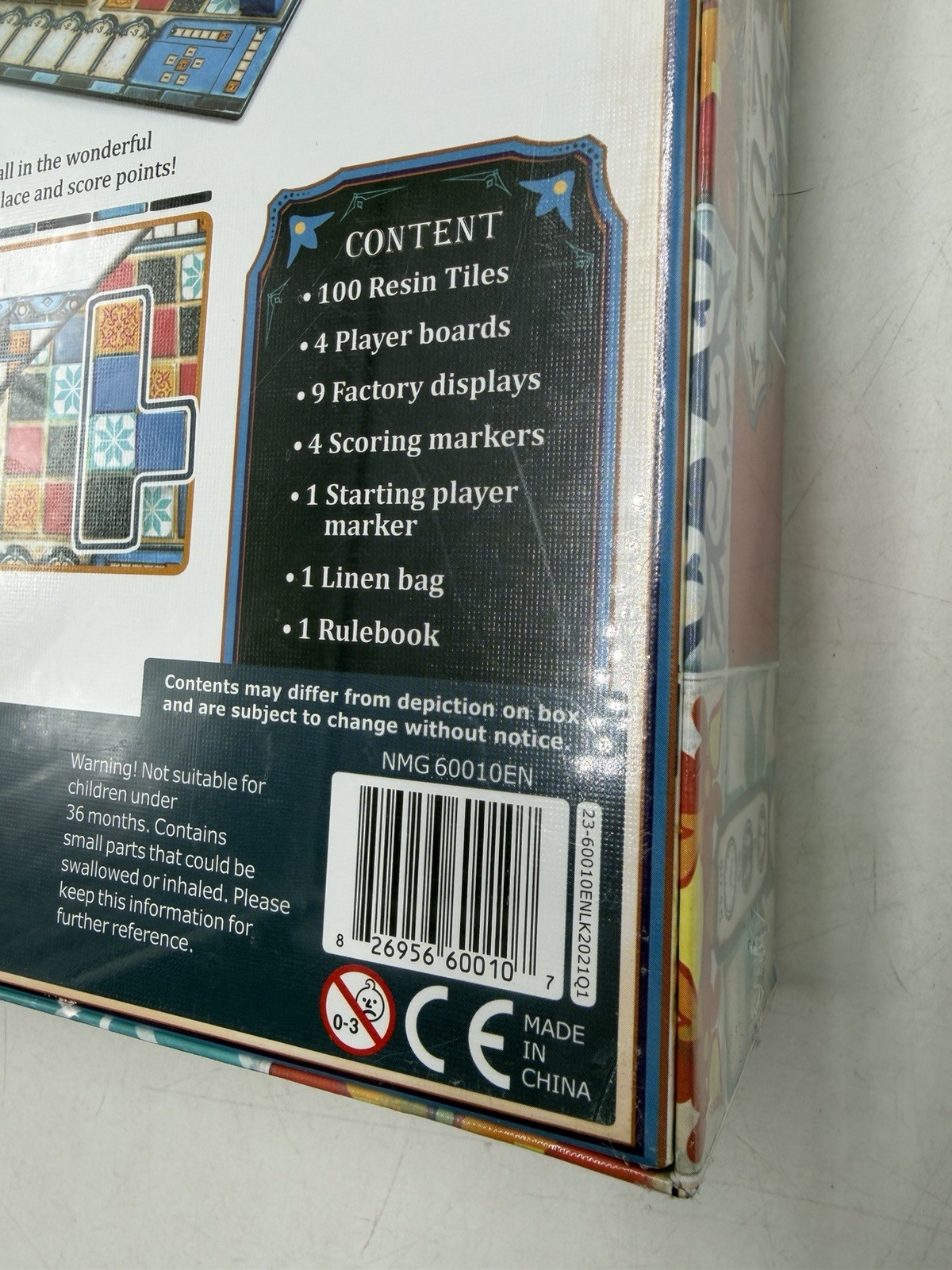 Azul Board Game Brand New Sealed Next Move Michael Kiesling 2018 Plan B