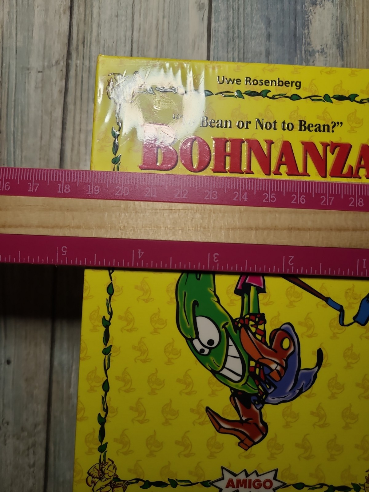 Bohnanza Card Game – 25th Anniversary Edition