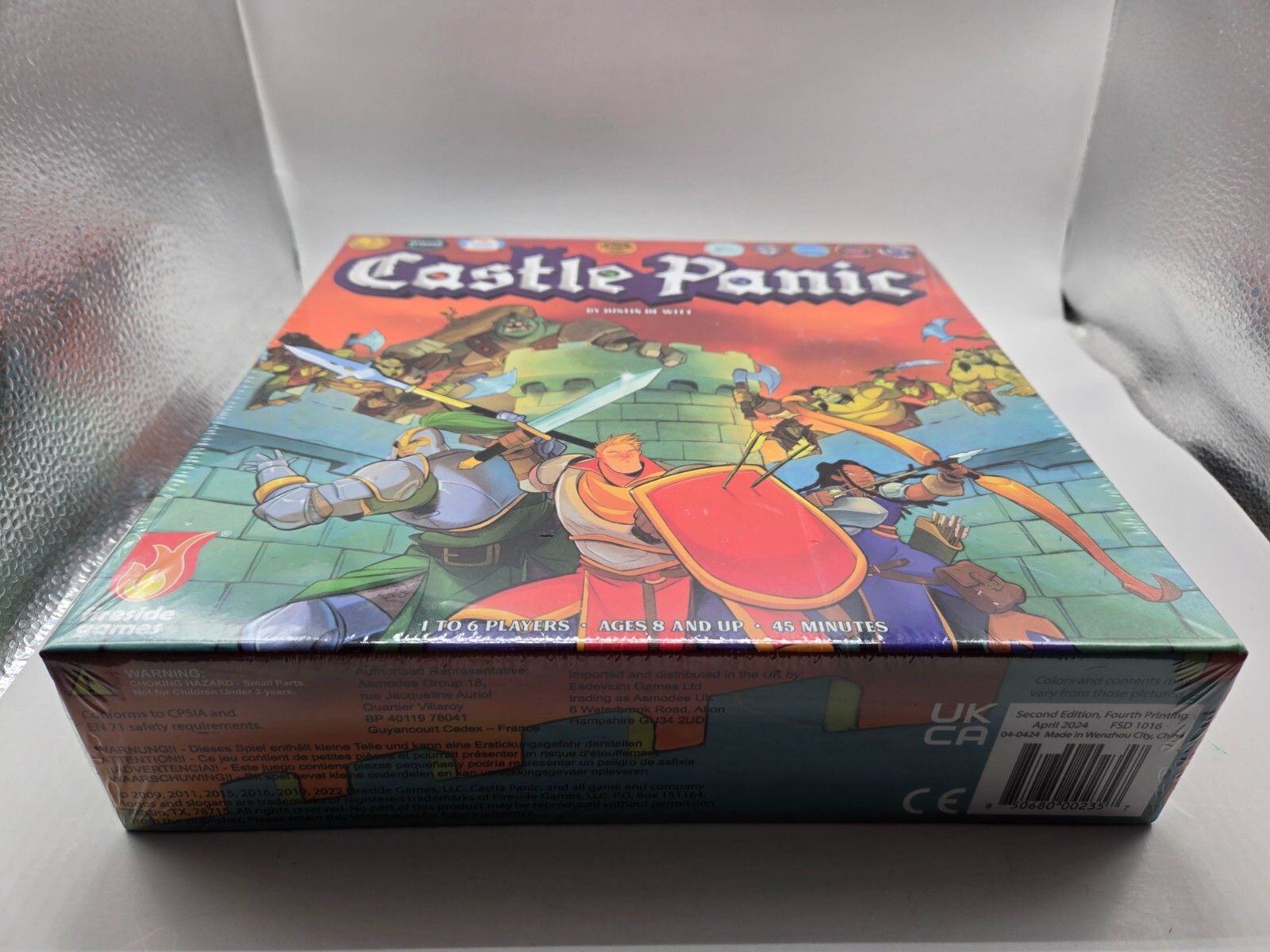 Fireside Games: Castle Panic 2nd Edition – Board Game