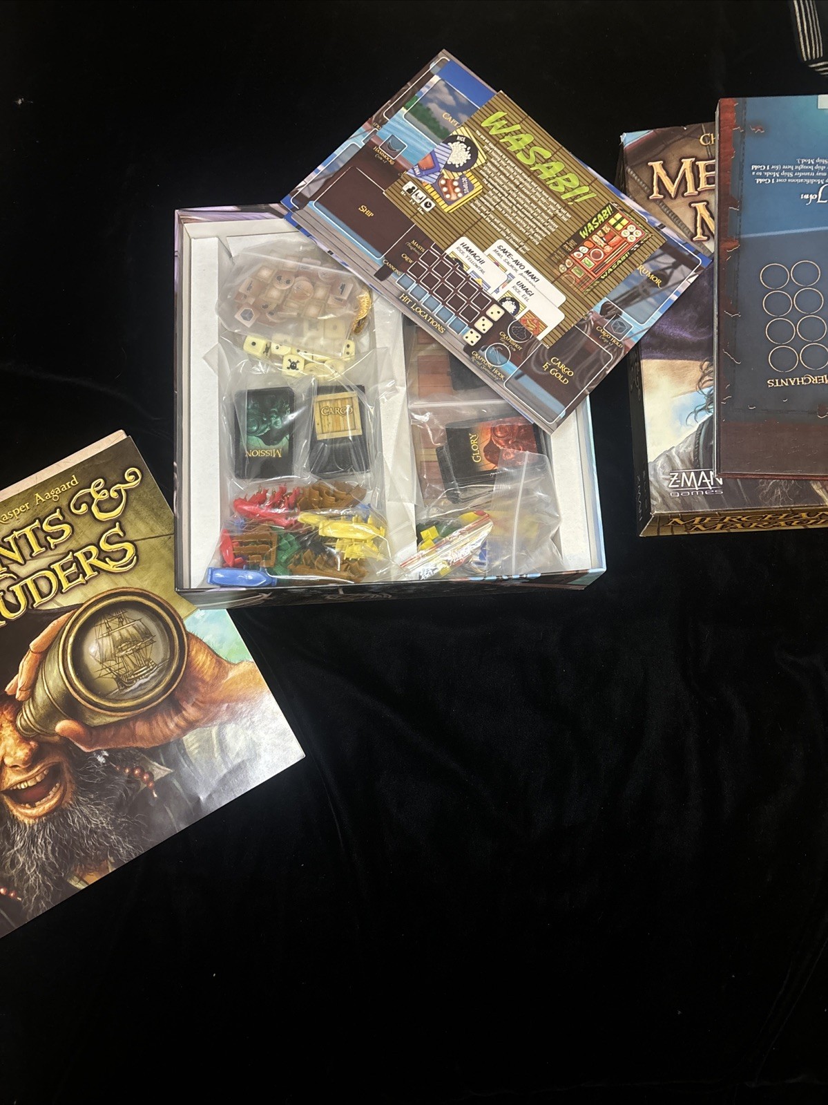 Merchants & Marauders (Z-Man Games, 2010) Complete CIB