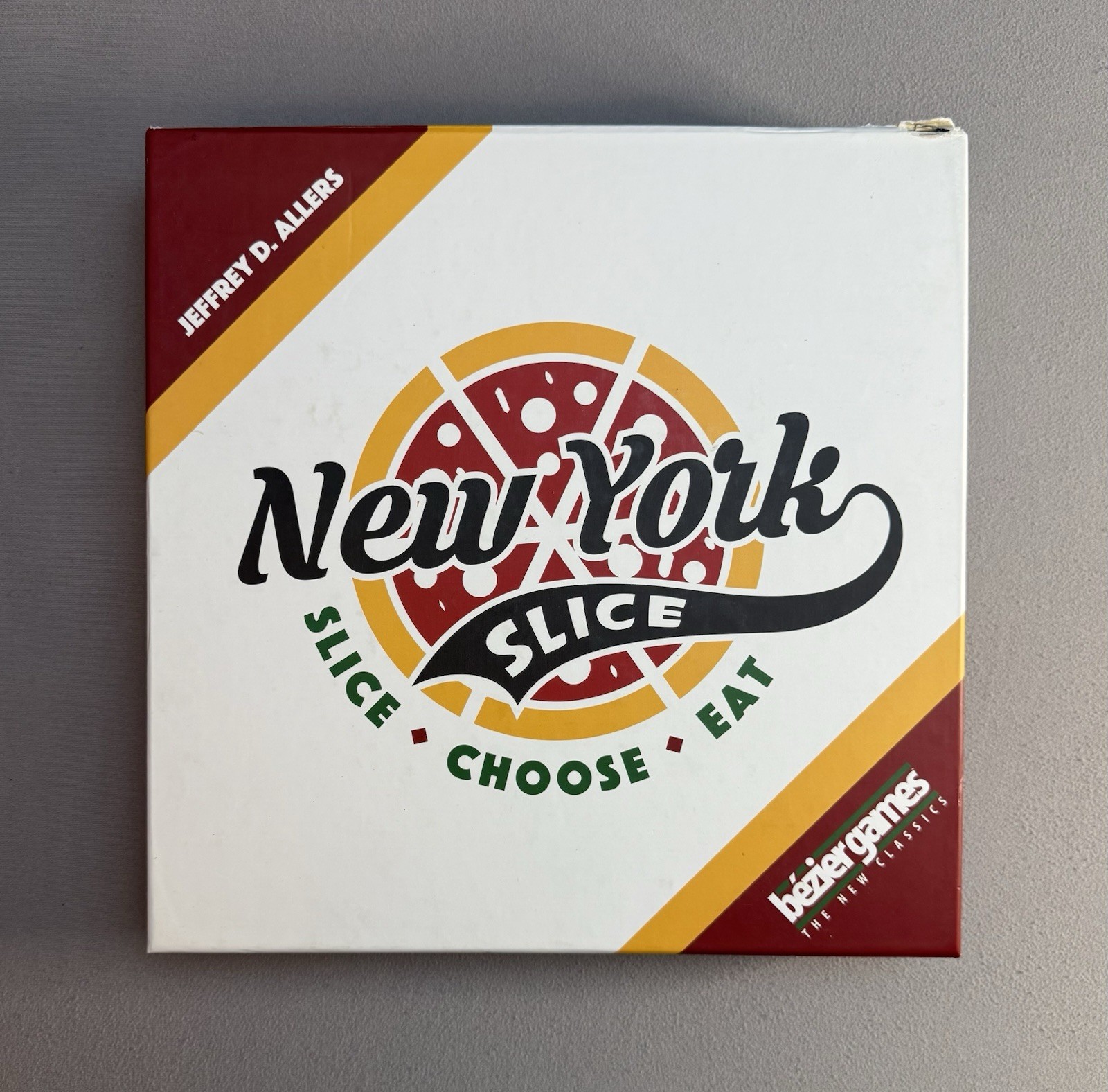 New York Slice Board Game by Bezier Games