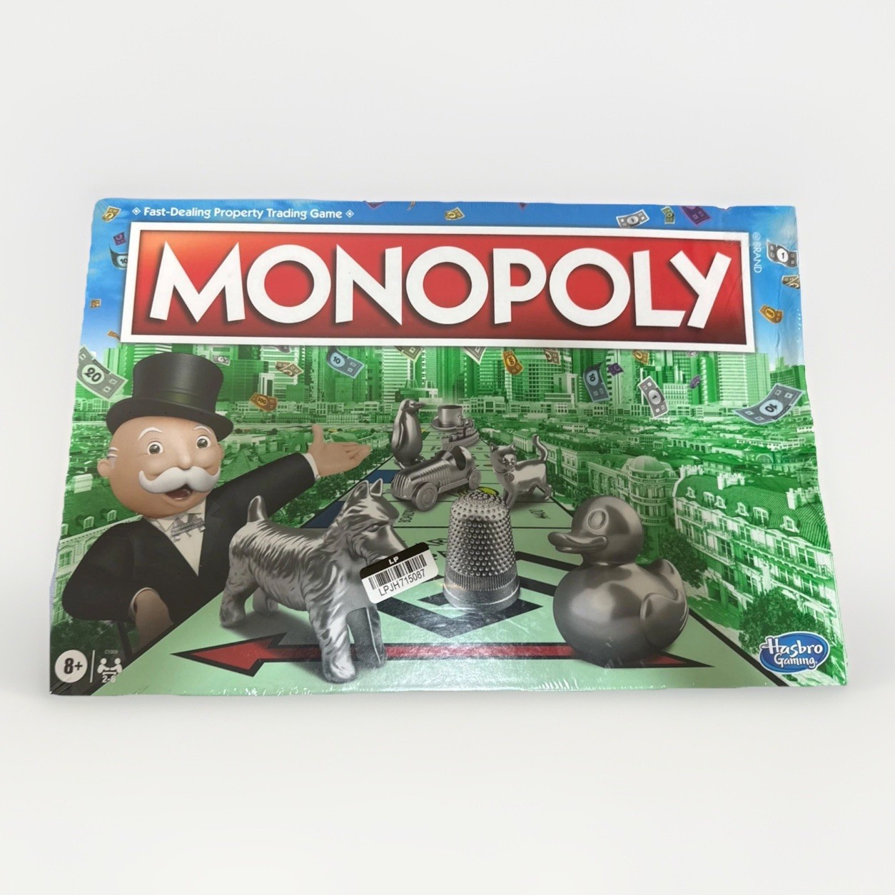 Monopoly Classic Board Game Hasbro Family Game Complete? Boxed Property Trading