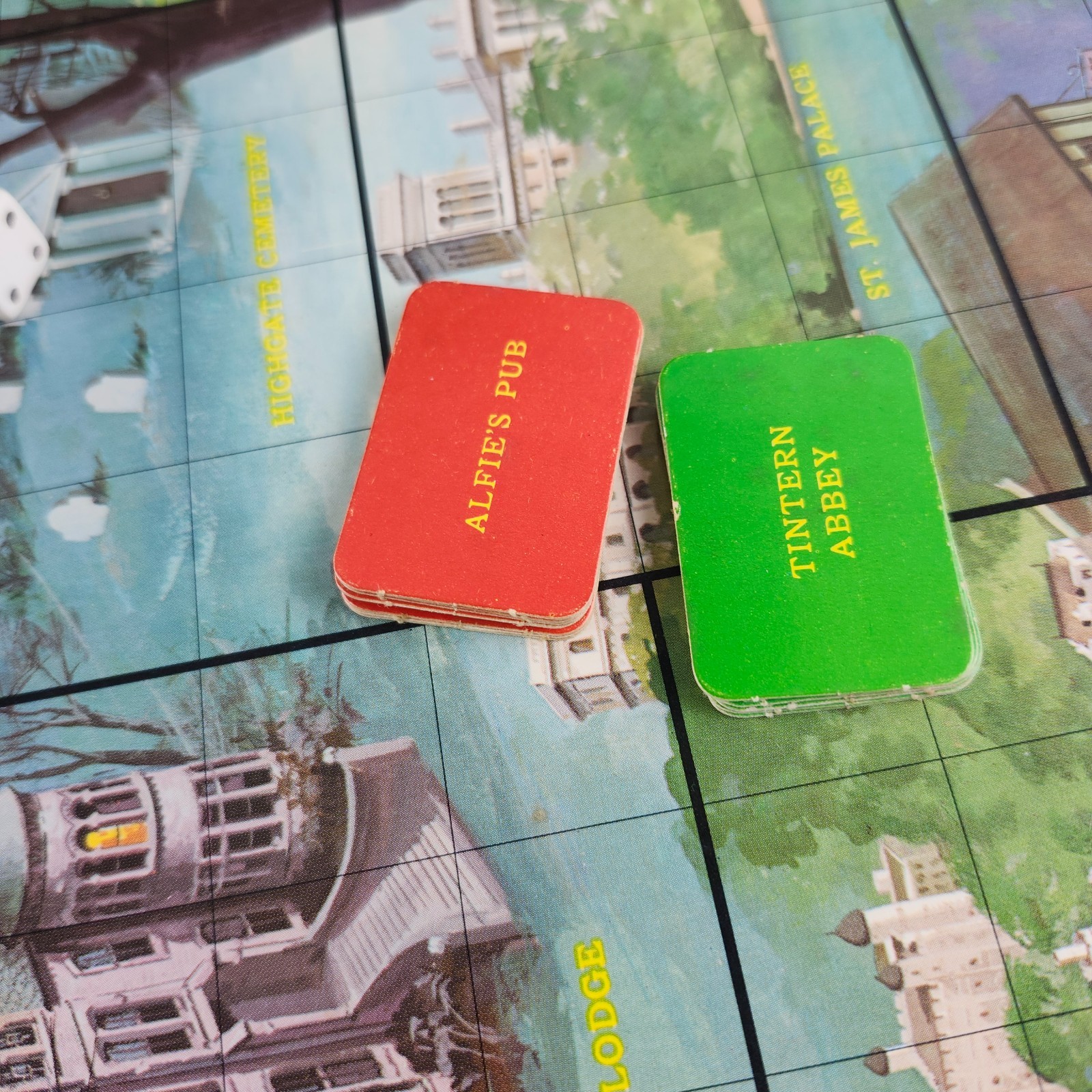 VINTAGE The SHERLOCK HOLMES Game | 1974 Cadaco