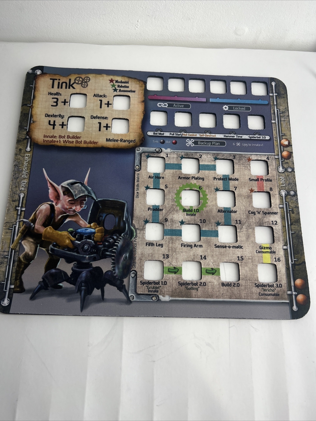 Too Many Bones Trove Chest Gearloc Player Mats (Each)