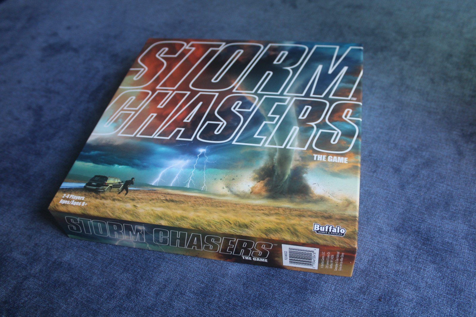 Storm Chasers Board Game New Strategy Game 2-4 Players Ages 8+