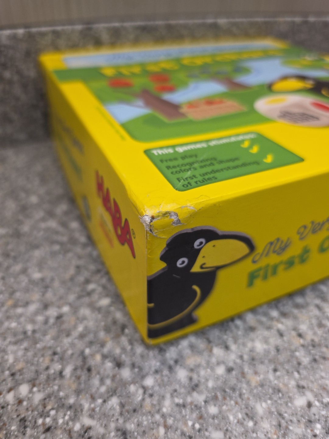 Haba First Orchard Board Game My Very First Games 3177 2019 Complete