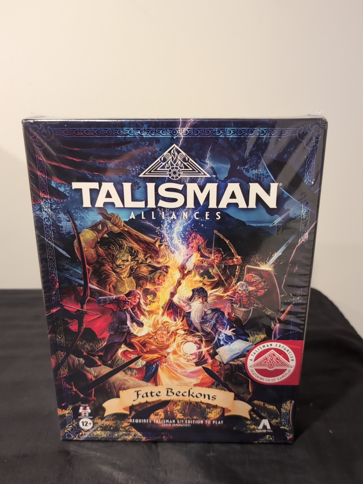 Talisman Alliances Fate Beckons Board Game Expansion for Talisman