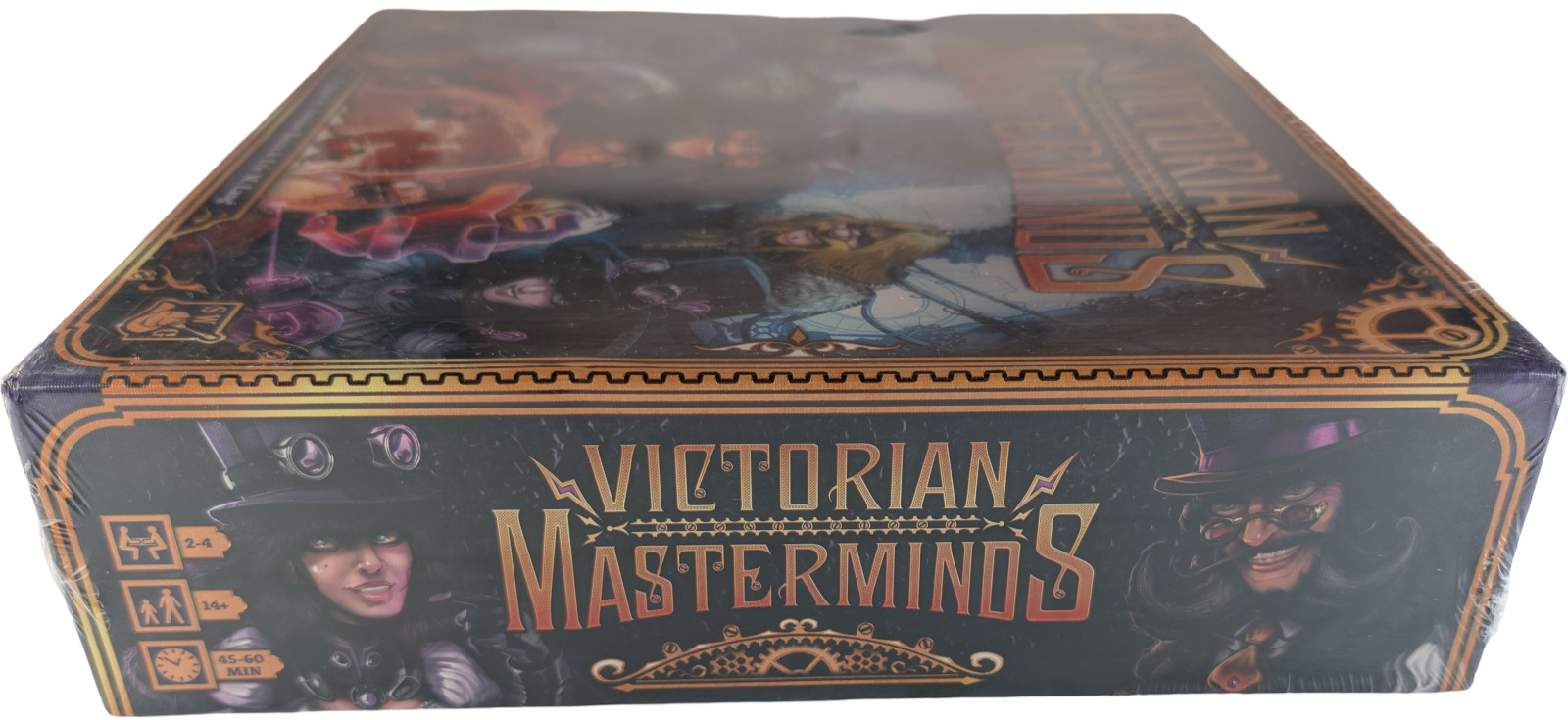 Victorian Masterminds Board Game CMON Antoine Bauza Eric M Lang New Sealed