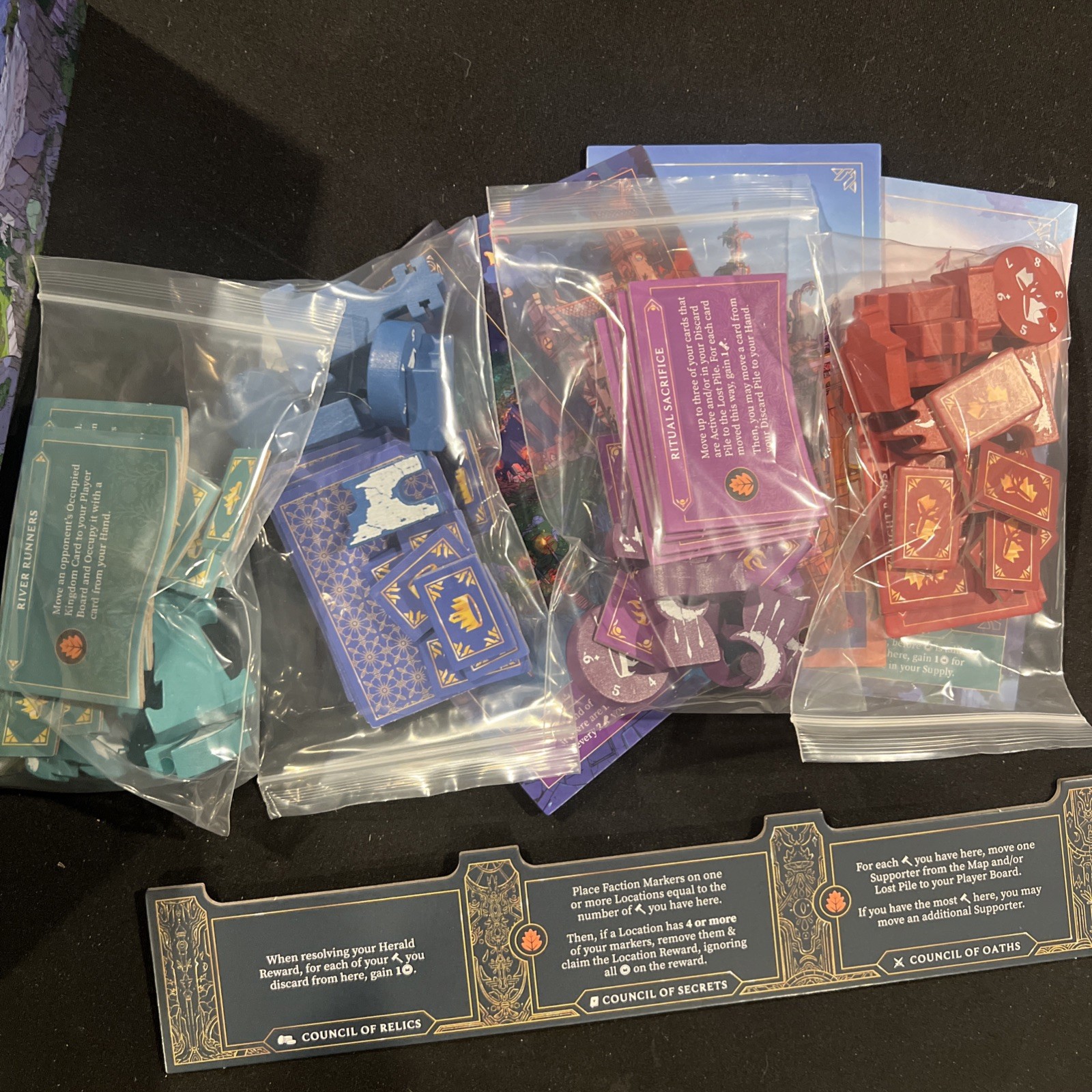 The Old King’s Crown Board Game First Edition Second Printing