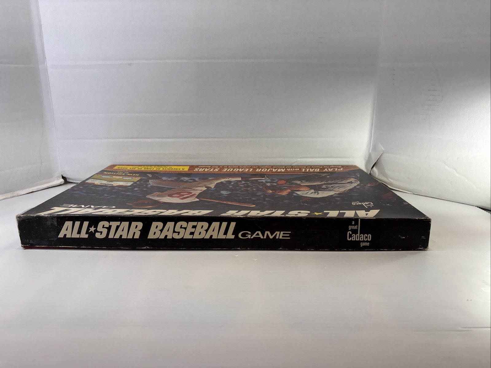 1968 Cadeco All Star Baseball Game #183-63 discs (62 player + 1 strategy) New Ed