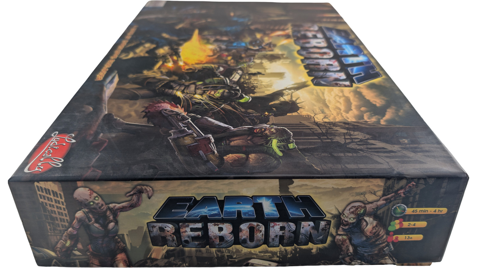 Earth Reborn Board Game Z-Man Games Ludically ER01EN 2010 Miniatures Set