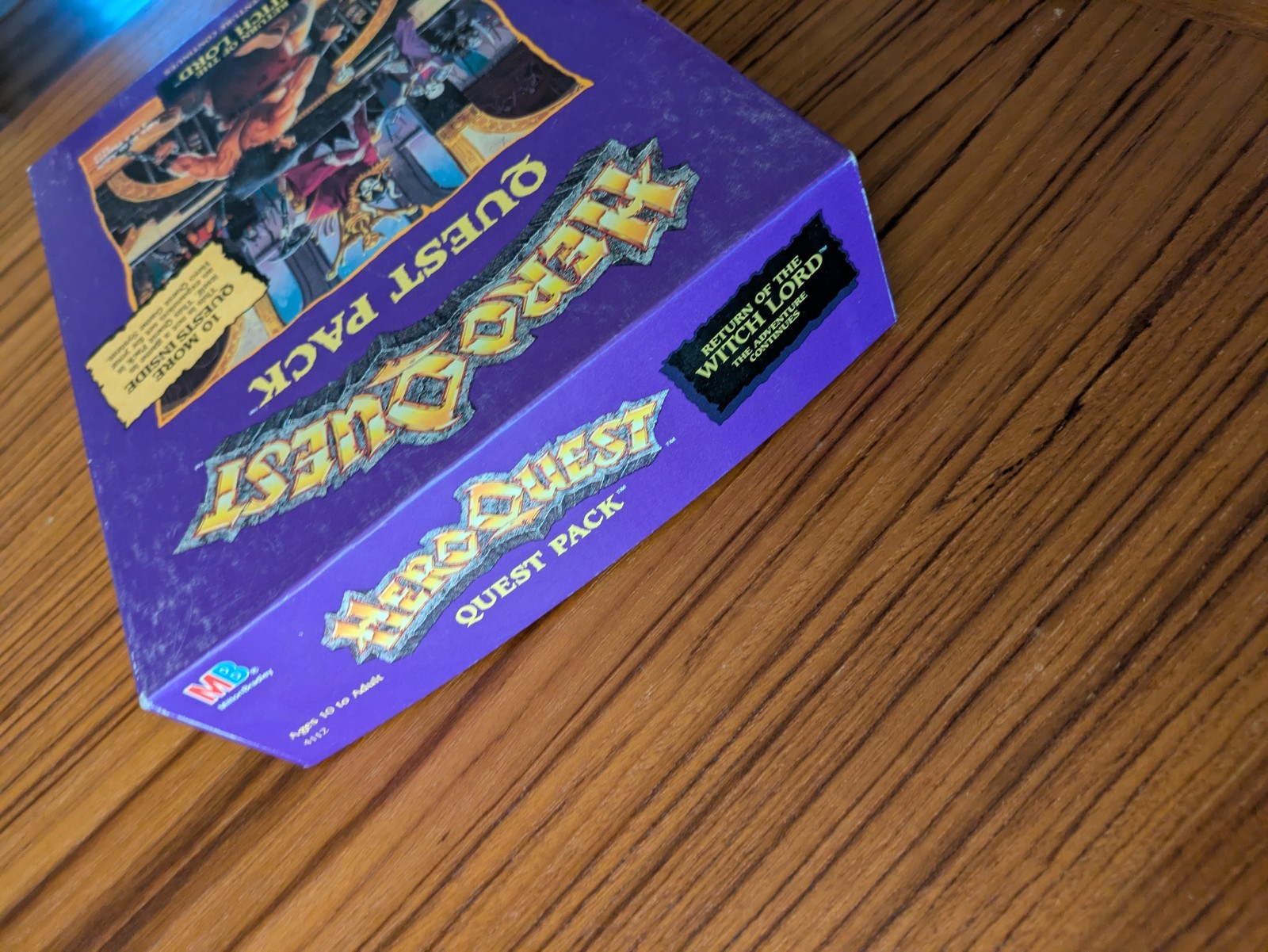1991 Hero Quest – Return of the Witch Lord – Quest Pack – COMPLETE