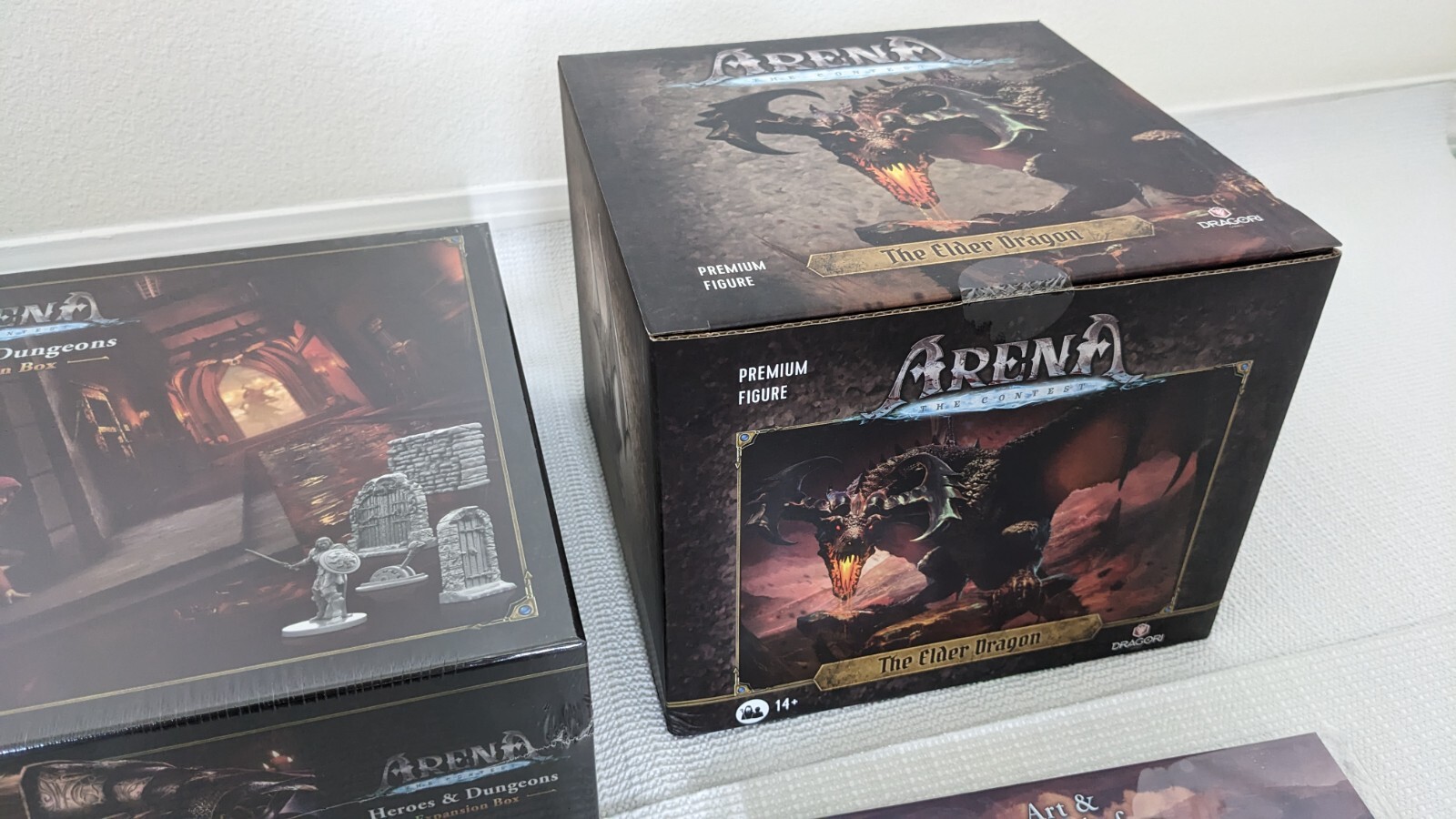 Kickstarter Arena: The Contest All-in pledge Expansions, KSE & Promos NEW Sealed