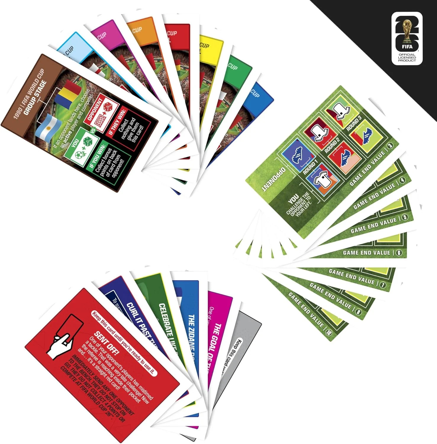 Monopoly Panini: Prizm FIFA World Cup Board Game (2026)