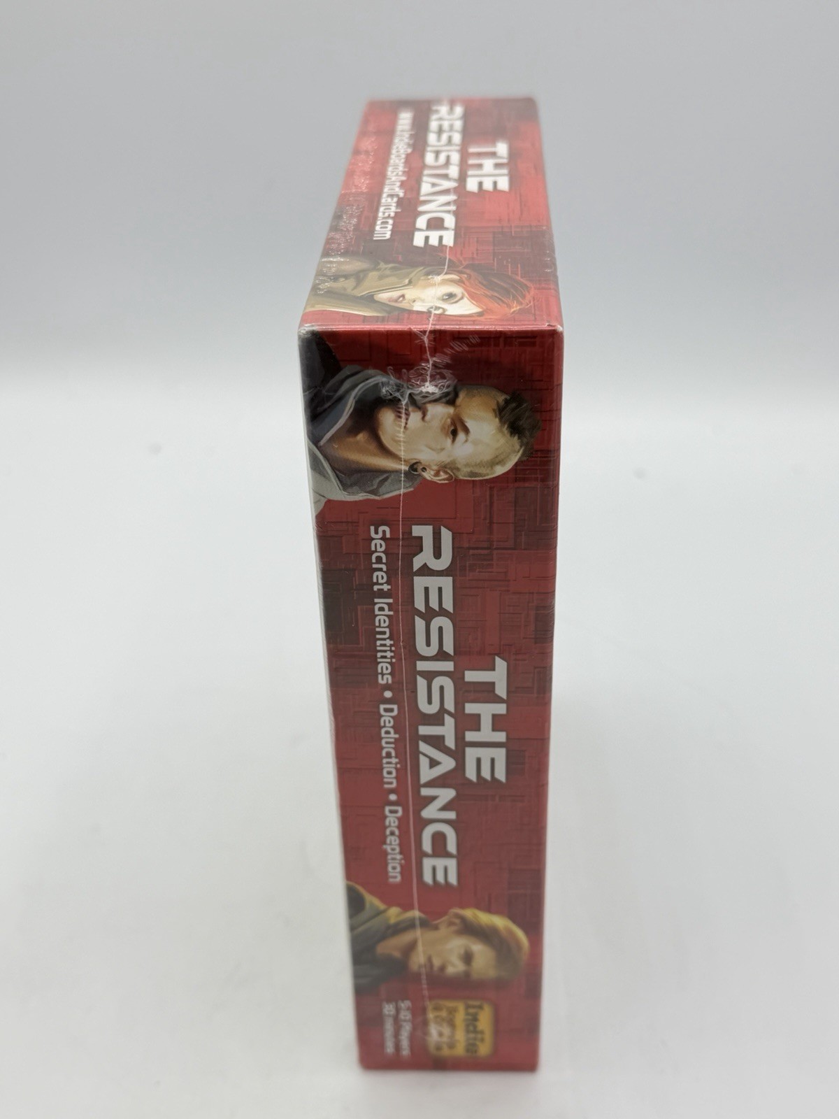 The Resistance Deduction Game Indie Boards & Cards Eskridge 2012 – NEW
