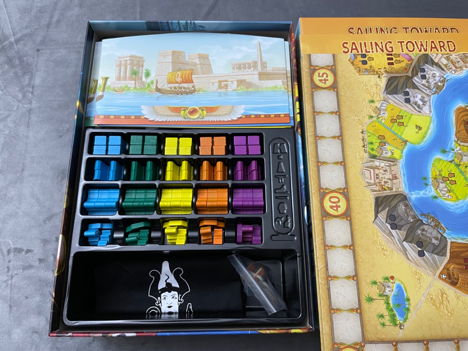 Sailing Toward Osiris with Governors & Envoys Expansion – Daily Magic Board Game
