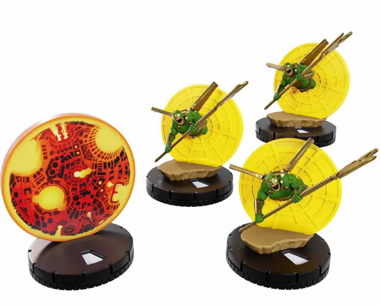 DC HeroClix – Apokolips Planet Pack | WizKids