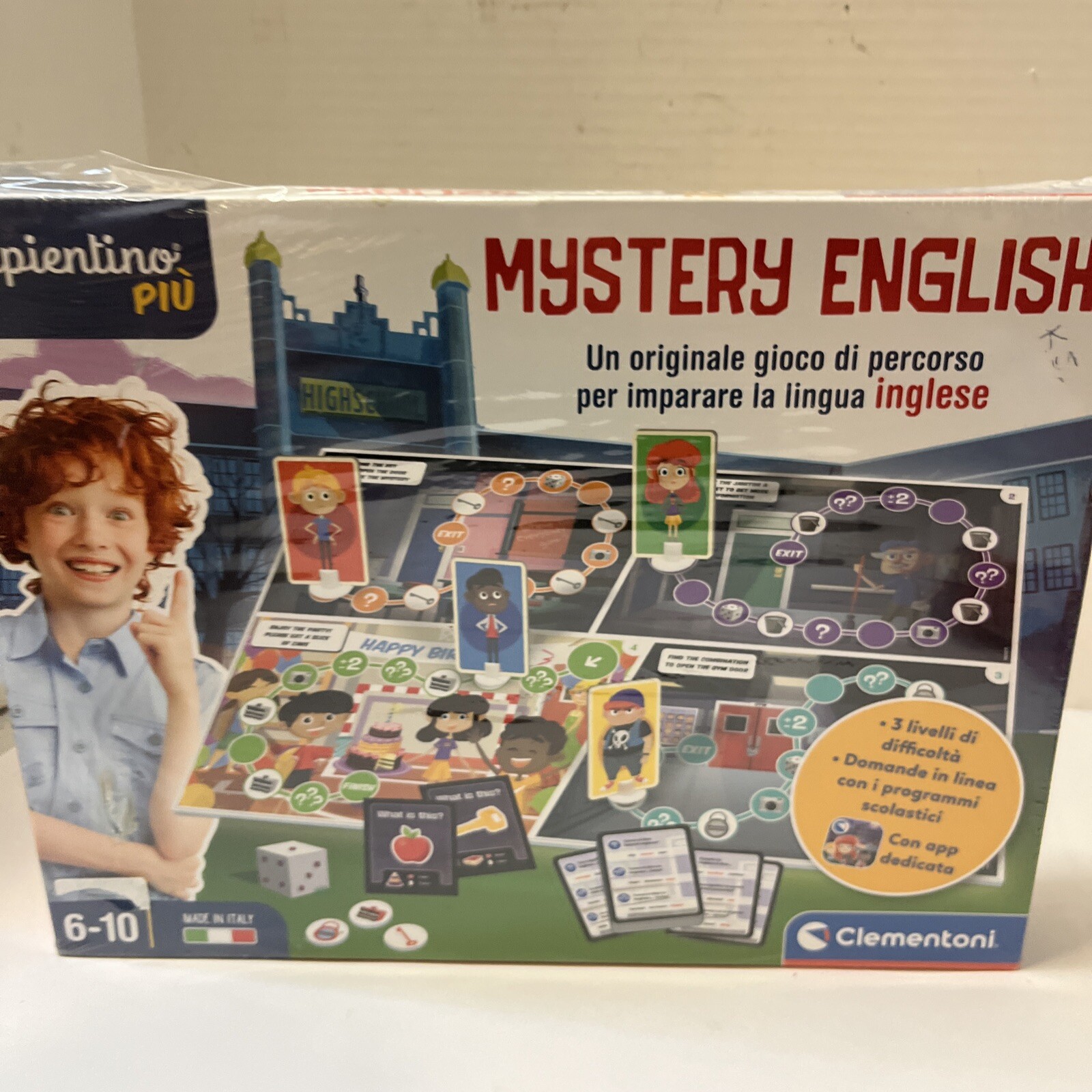 Mystery English Board Game