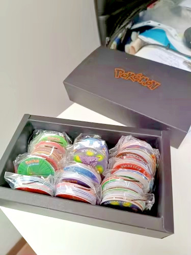 Pokemon Tazos 151/151 Generation 1 – Complete Set