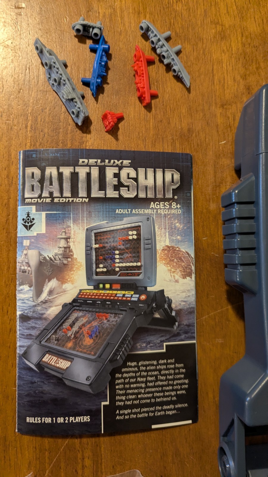 Deluxe Battleship Movie Edition Electronic Tested 2012 *READ*