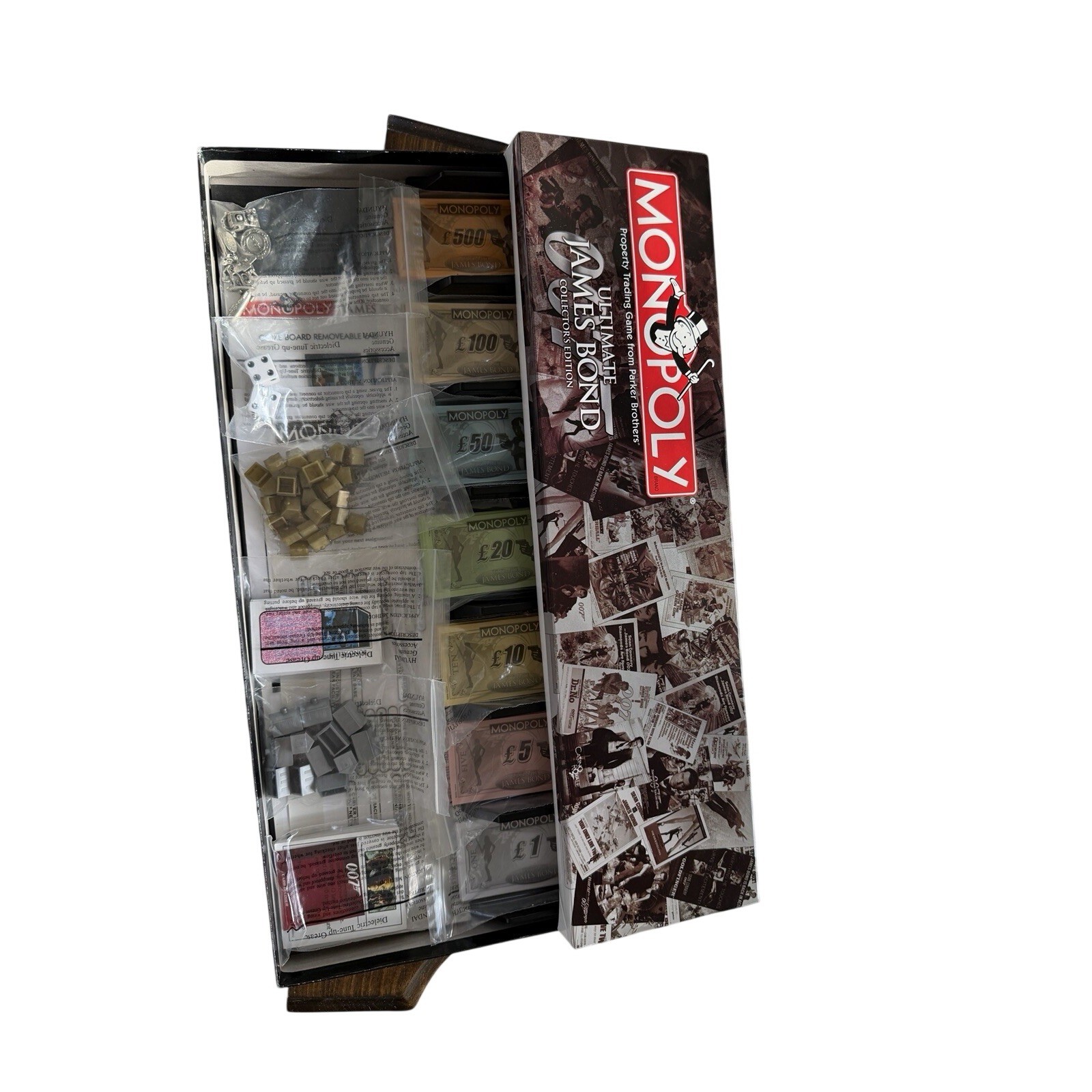 The Ultimate James Bond 007 Monopoly Game Collectors Edition