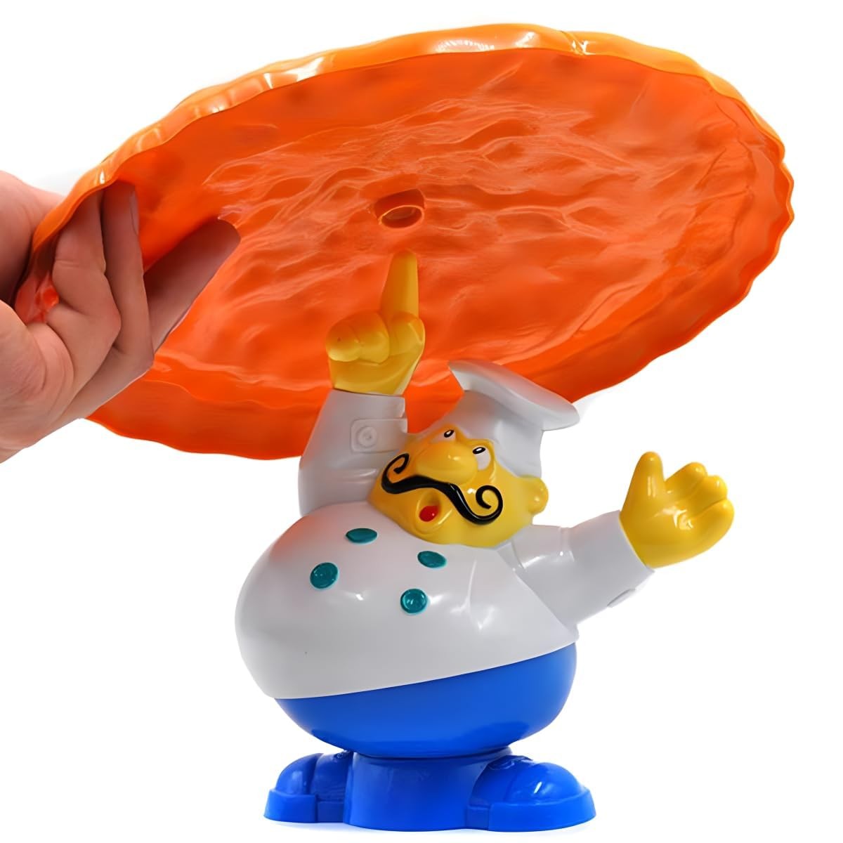 Topple Pizza Game,Tabletop Balancing Pizza Toy, Poppa’s Pizza Pile-Up for 2-4…