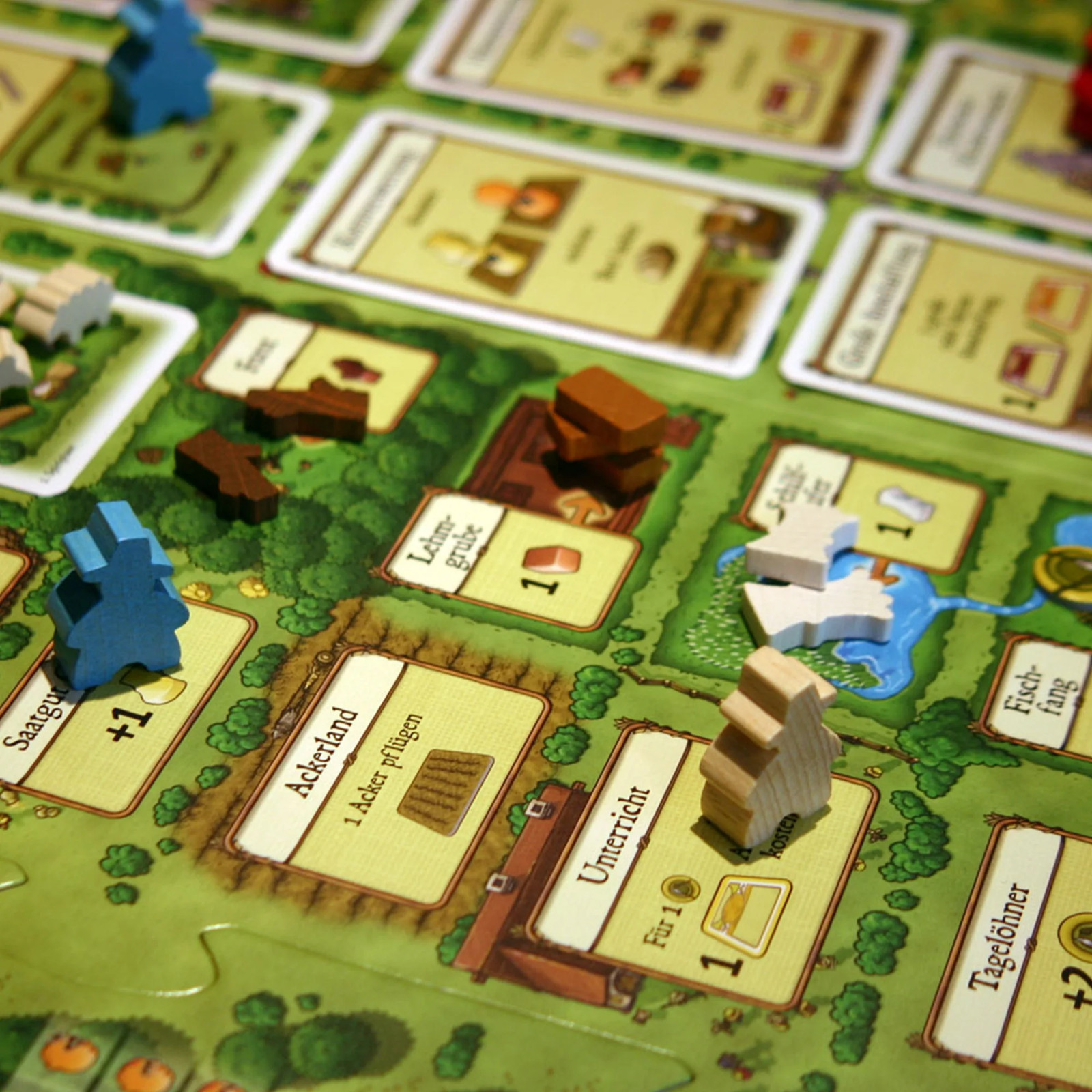 Agricola – Mayfair Games Board Game Boardgame Open Box YHP