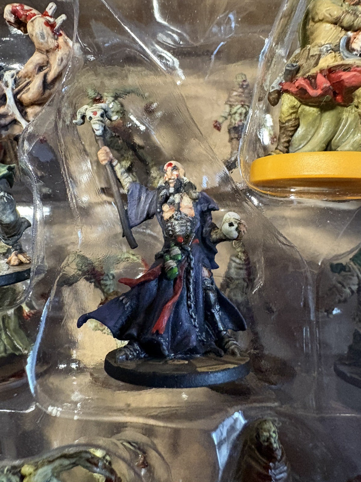 Zombicide Black Plague Board Game Fully Painted Core/Base Set