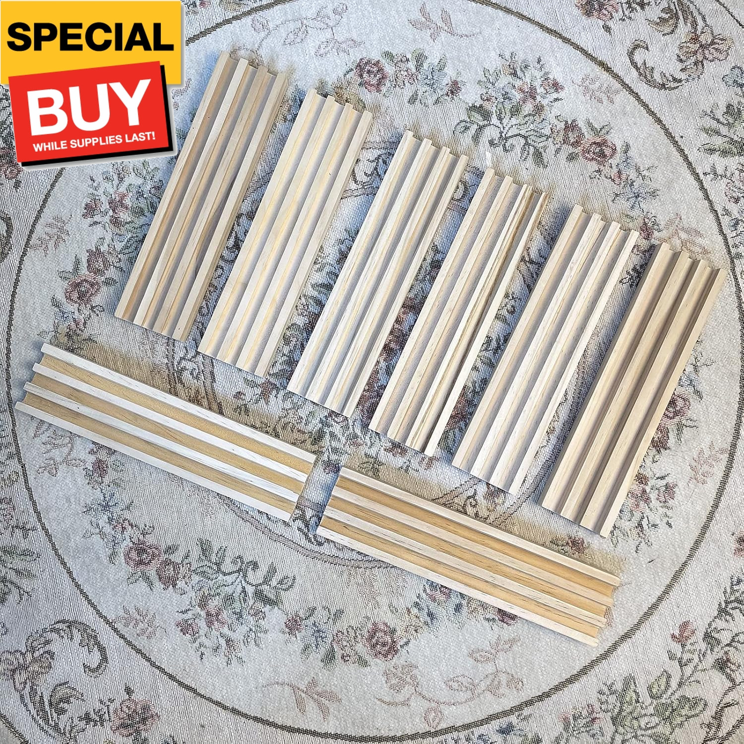 Wooden Domino Racks/Trays Set of 8 Natural Domino Trays Holders Organizer for Me