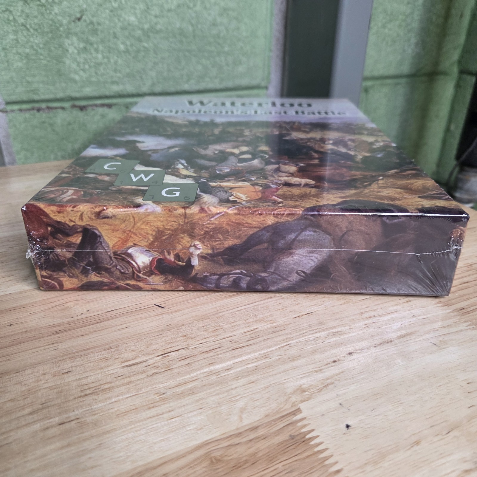 Waterloo Napoleon’s Last Battle Companion War Games CWG Scarbrough NEW SEALED