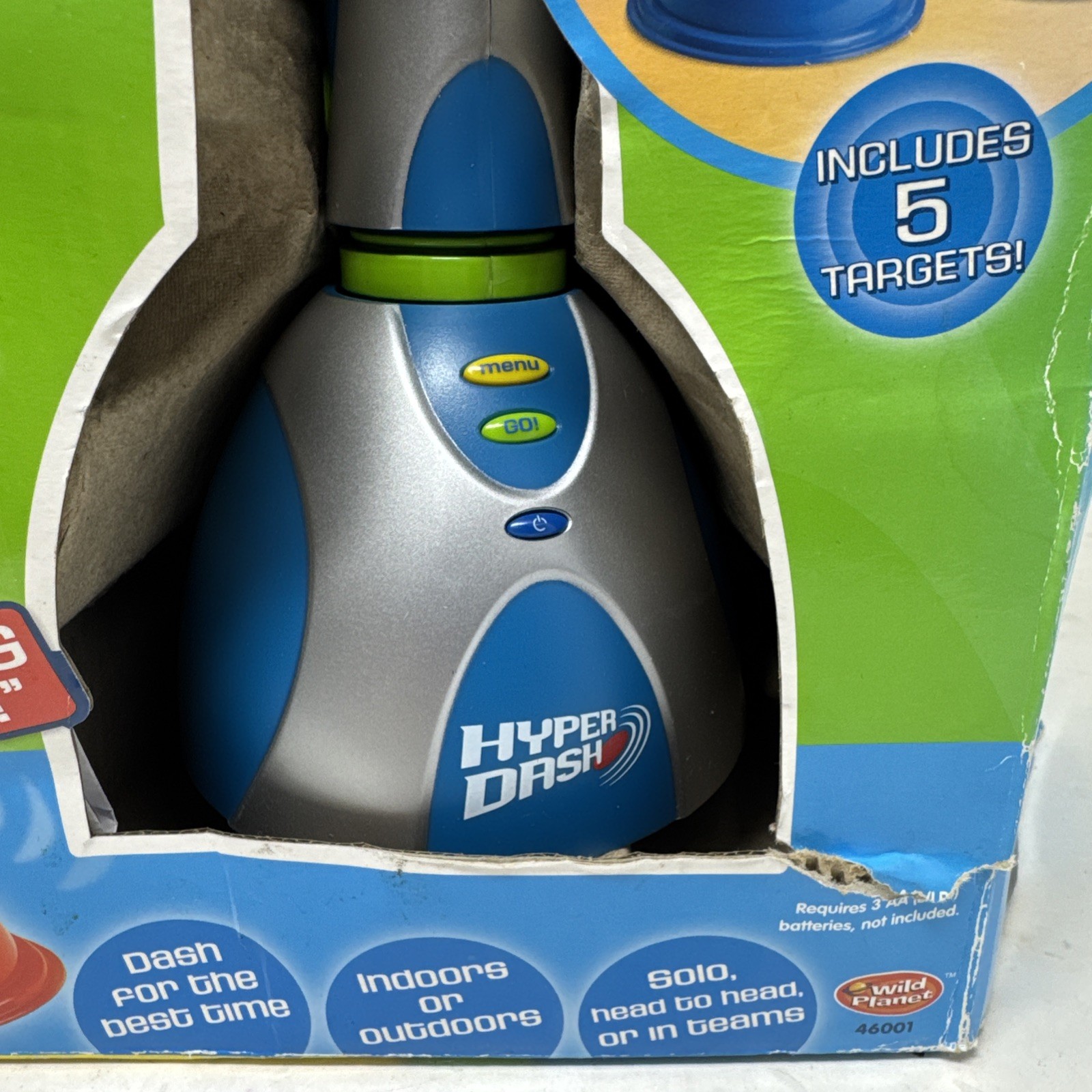 Hyper Dash Game Wild Planet Best Toy Award Target Tagging Game 2008 WORKS