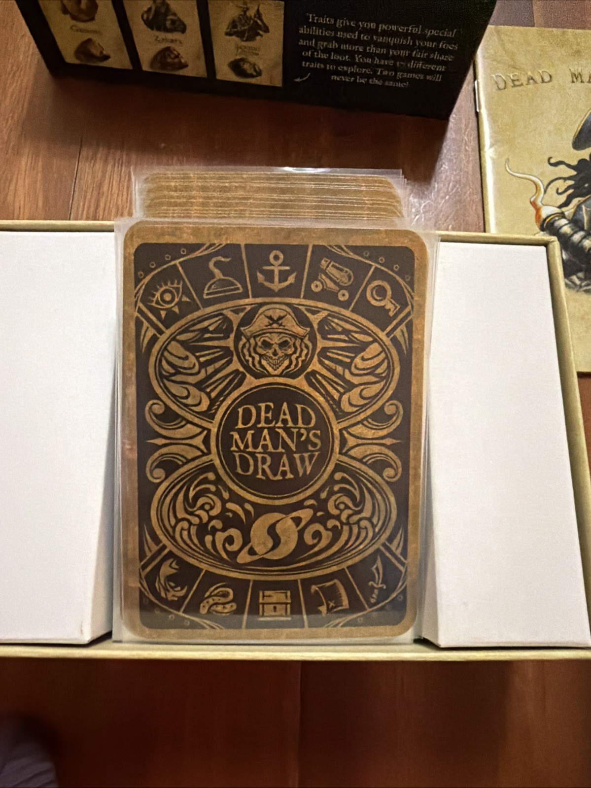 Dead Man’s Draw Mayday Games Limited Edition Complete Cards In Sleeves