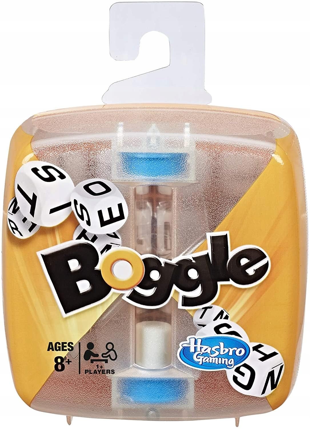Hasbro Gaming Boggle Classic Game | Word Search Games | Ages 8+ | 1 or More Play
