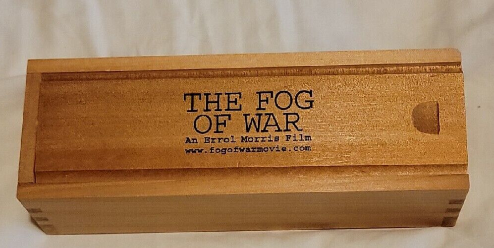Rare Collectible: Dominoes Set | Film Promo | The Fog of War Memorabilia