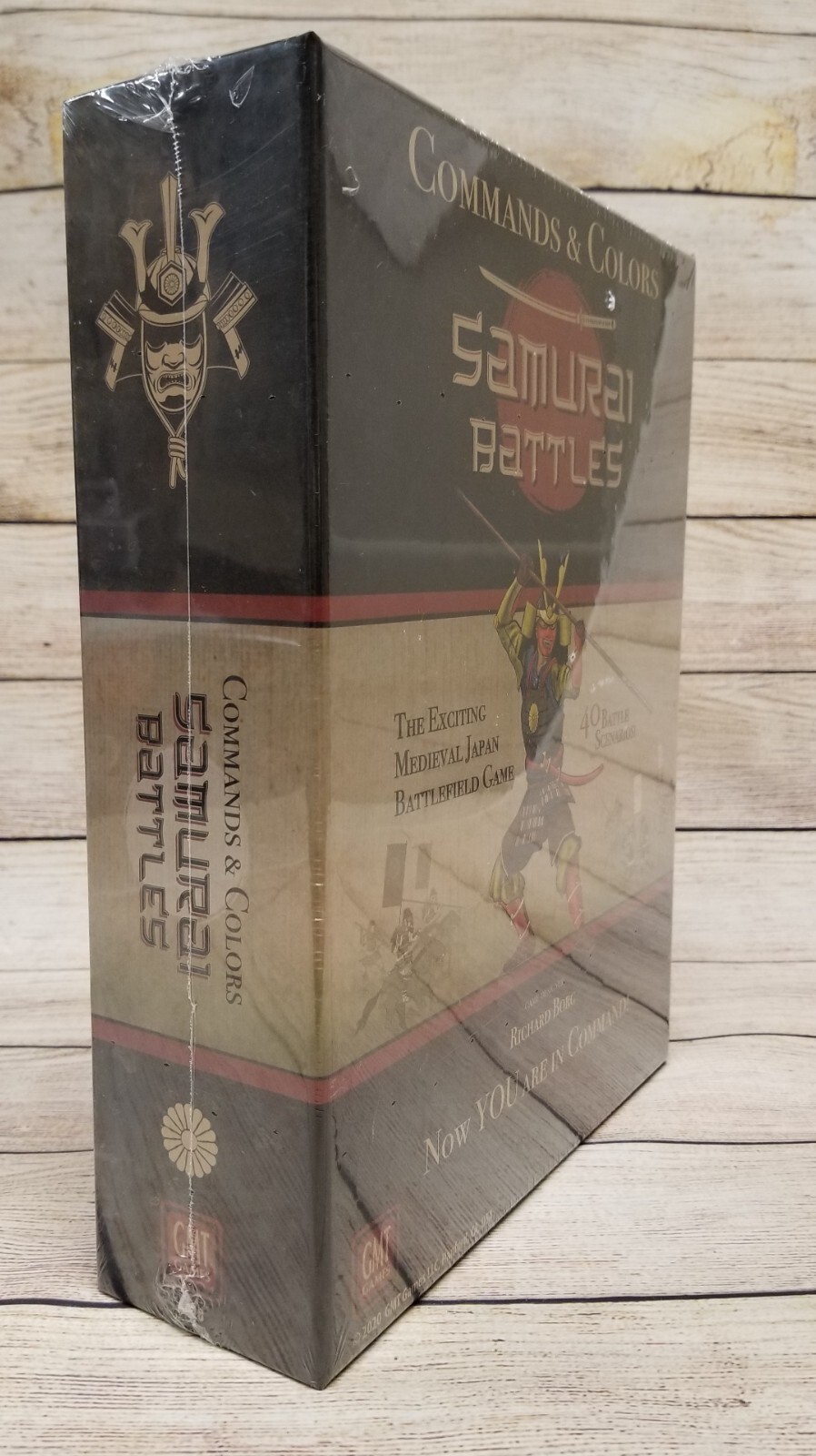 GMT Games Commands & Colors Samurai Battles 2nd Printing 2023 Edition SEALED