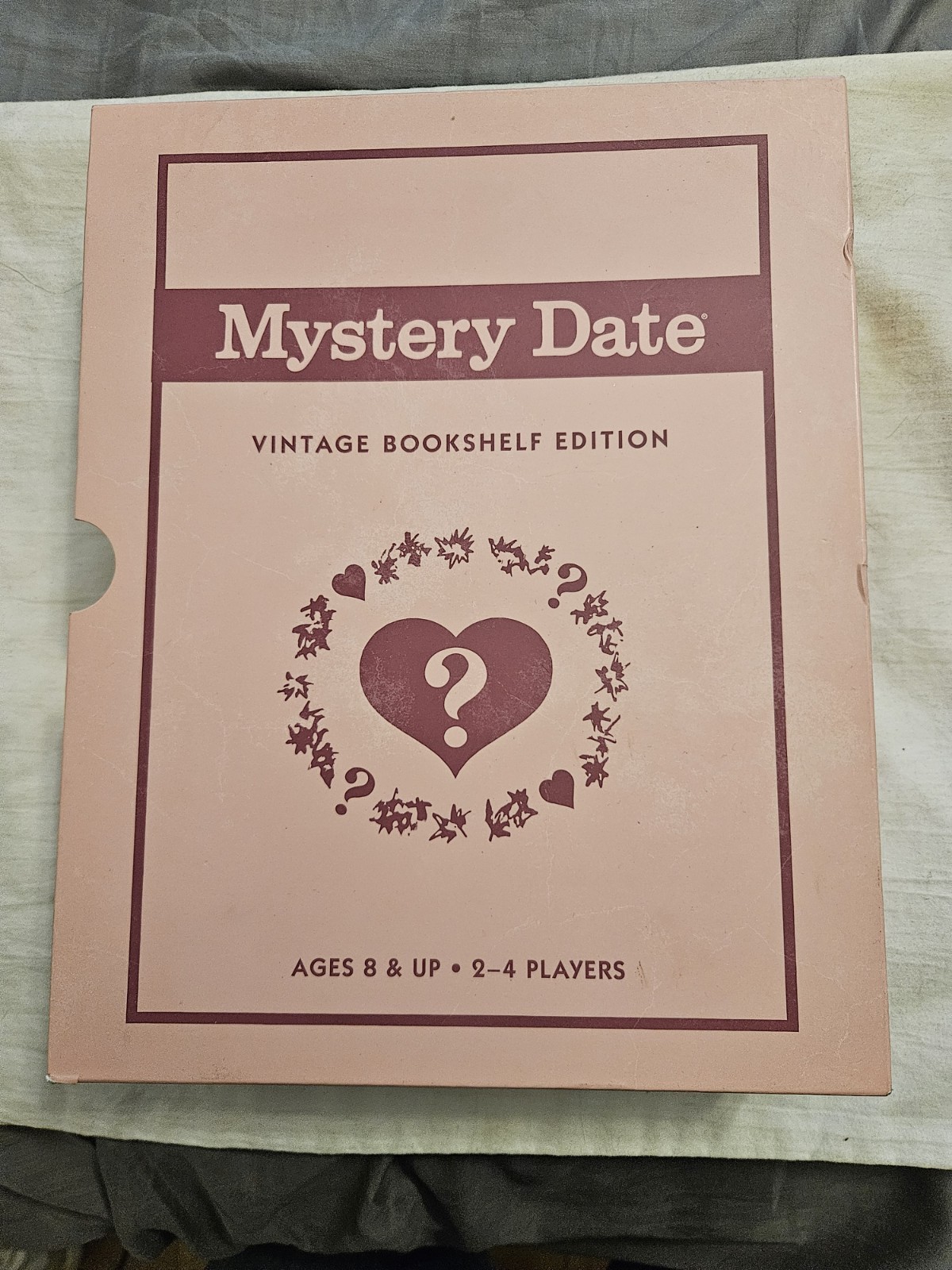 Mystery Date ( Vintage Bookshelf Edition) New Open Box