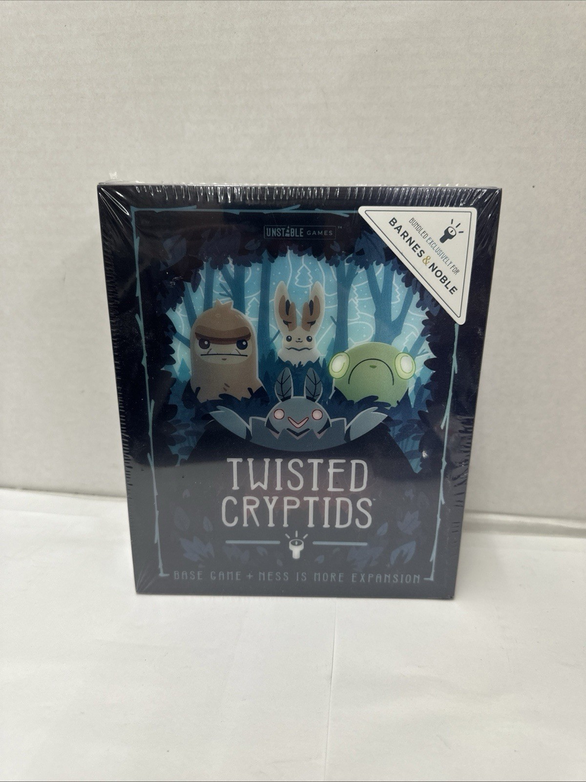 Unstable Games Twisted Cryptids Base Game + Ness Is More Barnes & Noble Bundle