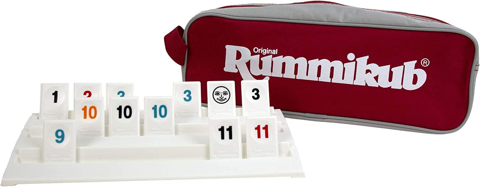 Rummikub – the Complete Original Game with Full-Size Racks and Tiles