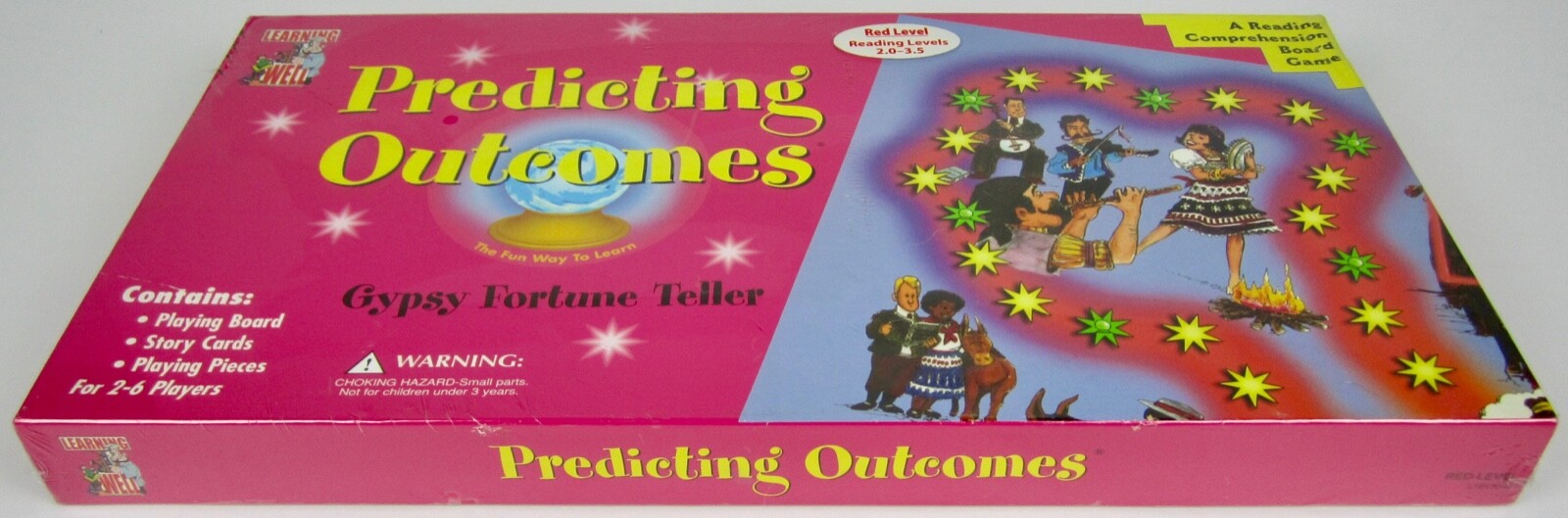 Predicting Outcomes- Gypsy Fortune Teller- Red Level 2.0-3.5- Learning Well