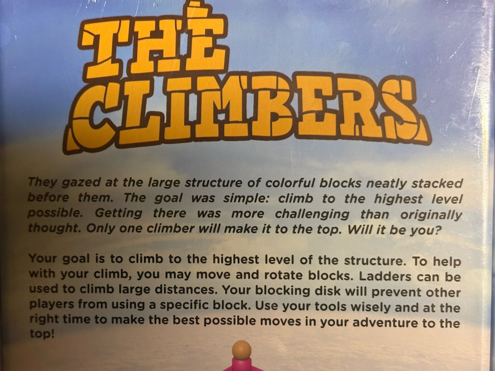THE CLIMBERS Game – 2017 Complex Games FREE MAILING -FACTORY SEALED
