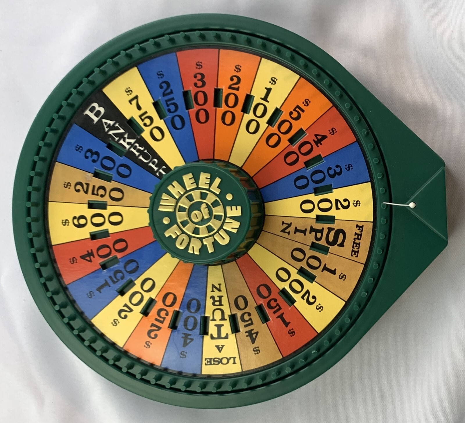 1986 Deluxe Wheel of Fortune Game 2nd Edition by Pressman Complete Great Cond